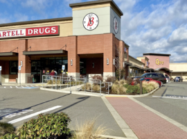 QFC Bellevue and Bartell Drugs